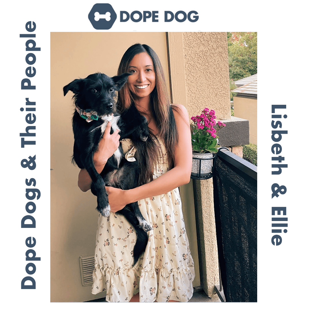 Lisbeth & Ellie: Dope Dog's and their people - Dope Dog 