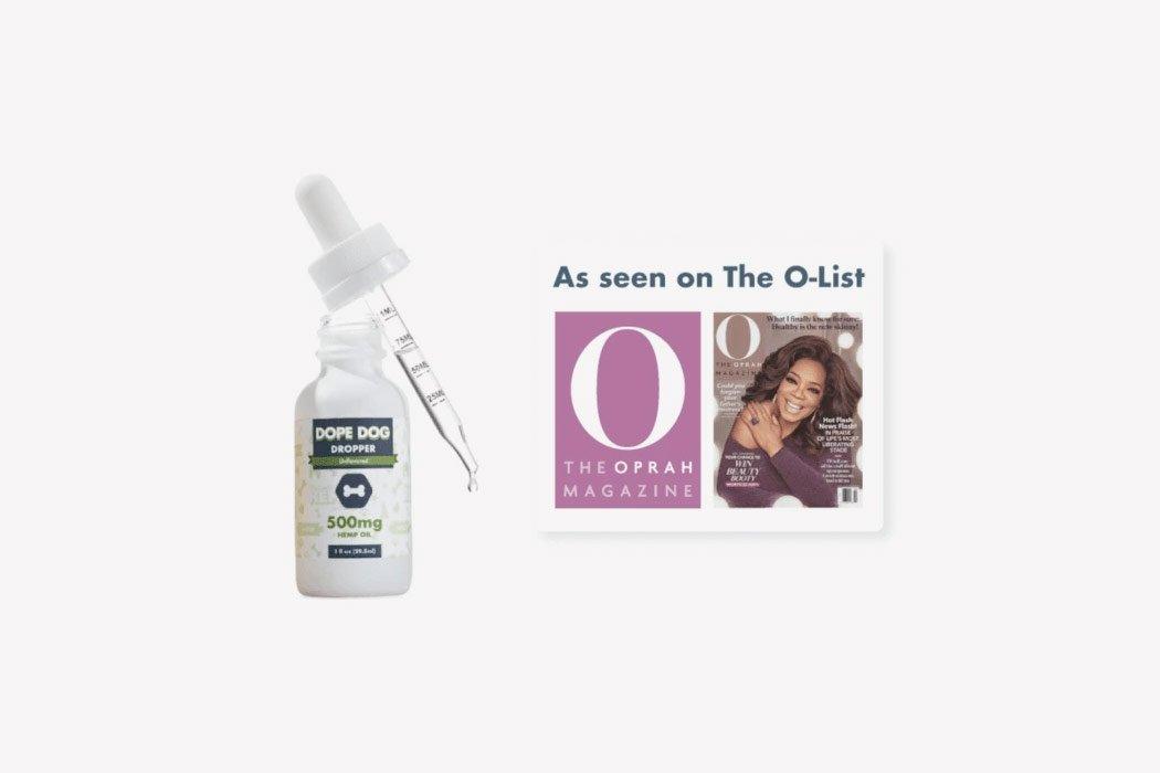 Oprah Backs Established CBD Pet Line, Dope Dog - Dope Dog