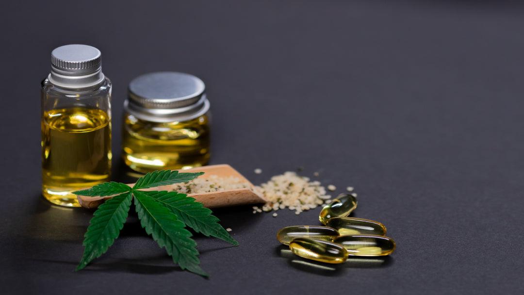 Variety of CBD dosage methods
