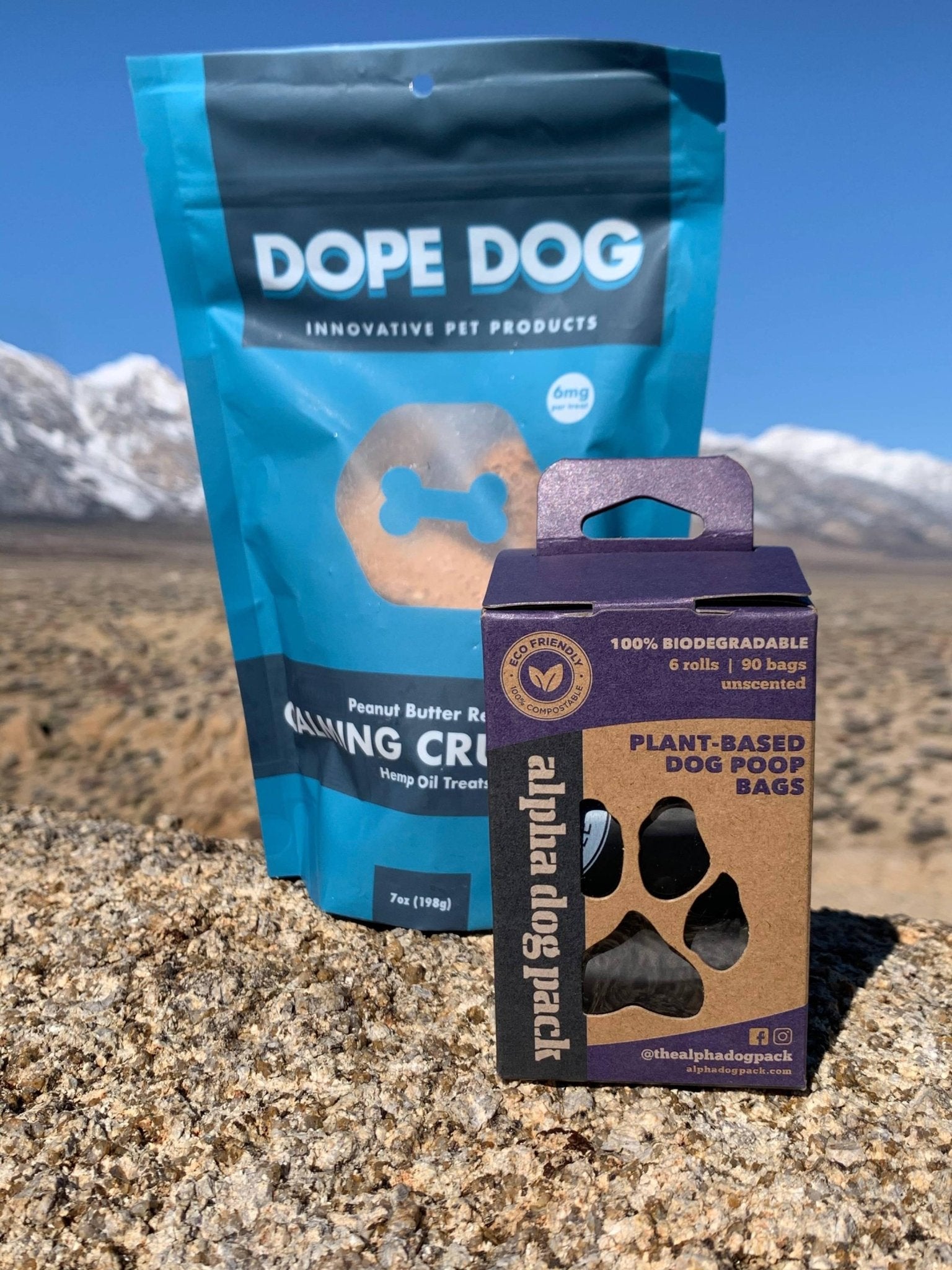 Dope Dog X Alpha Pack Giveaway - Dope Dog