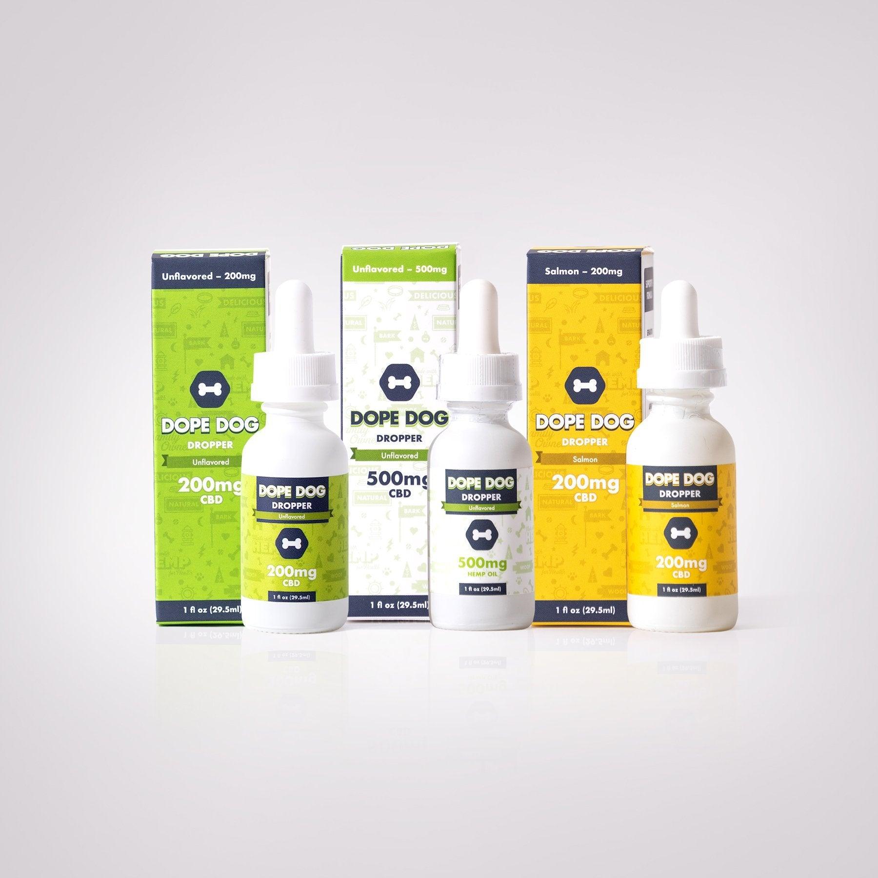 Shop All CBD Oil For Dogs - Dope Dog 