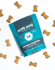 Calming Crunchies - Peanut Butter CBD Dog Treats - Dope Dog 