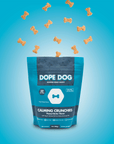 Calming Crunchies - Peanut Butter CBD Dog Treats - Dope Dog