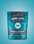 Calming Crunchies - Peanut Butter CBD Dog Treats - Dope Dog
