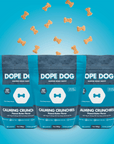 Calming Crunchies - Peanut Butter CBD Dog Treats - Dope Dog