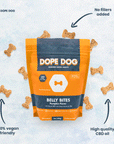 Belly Bites - Pumpkin Turmeric CBD Treats - Dope Dog