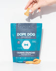 Calming Crunchies - Peanut Butter CBD Dog Treats - Dope Dog