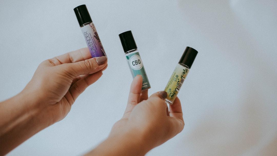  CBD topical products