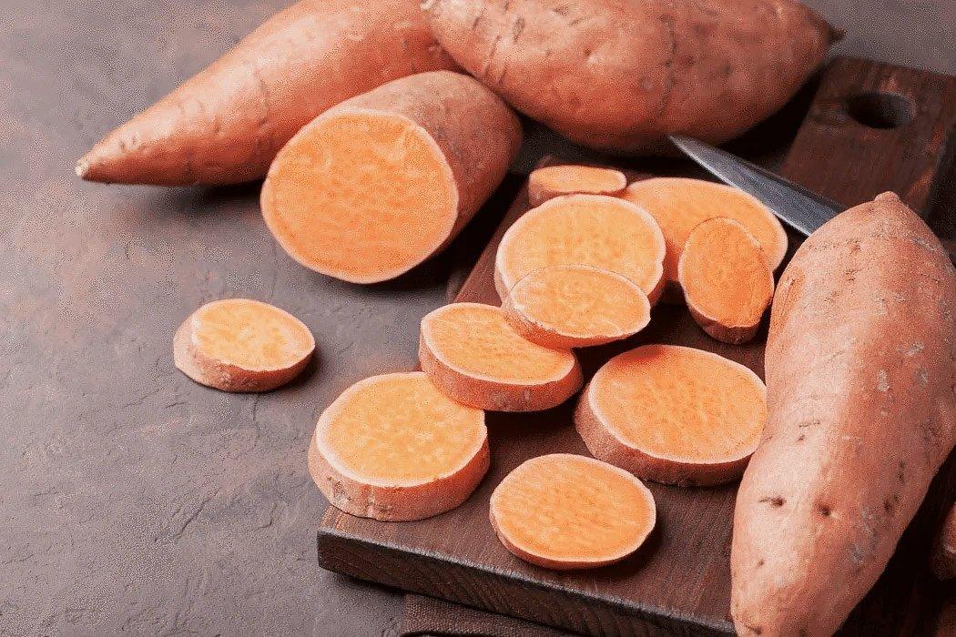 North Carolina sweet potatoes are an ideal fresh option for