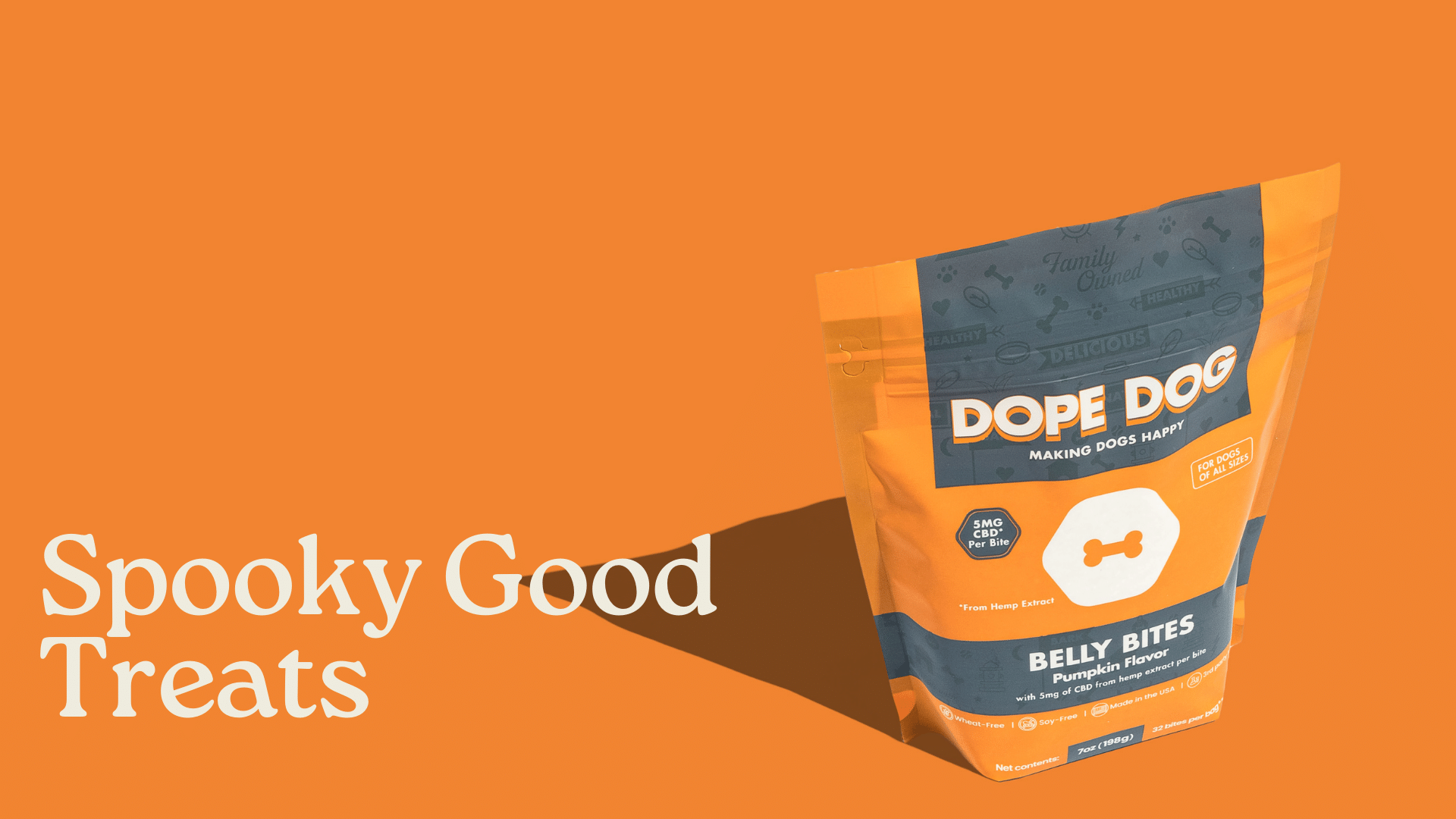 Spooky good Dog treats