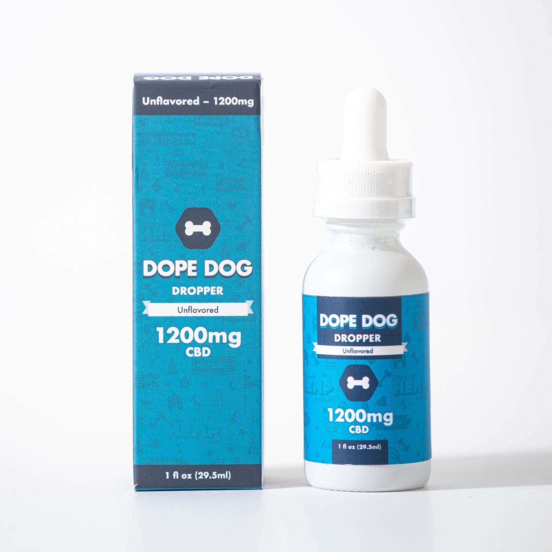 Peanut Butter CBD Dog Treats | Dope Dog