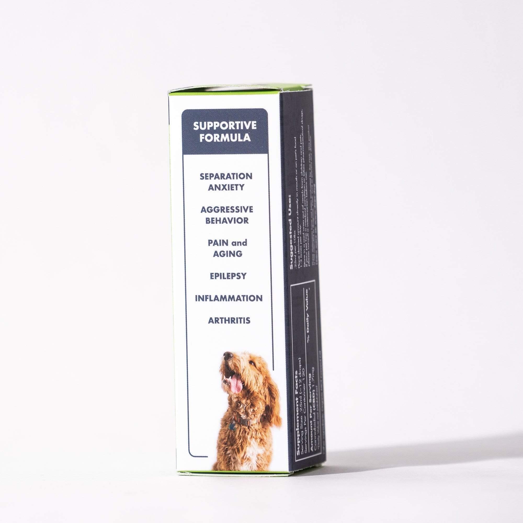 Peanut Butter CBD Calming Dog Treats BYEANXIETY | Dope Dog | Dope Dog