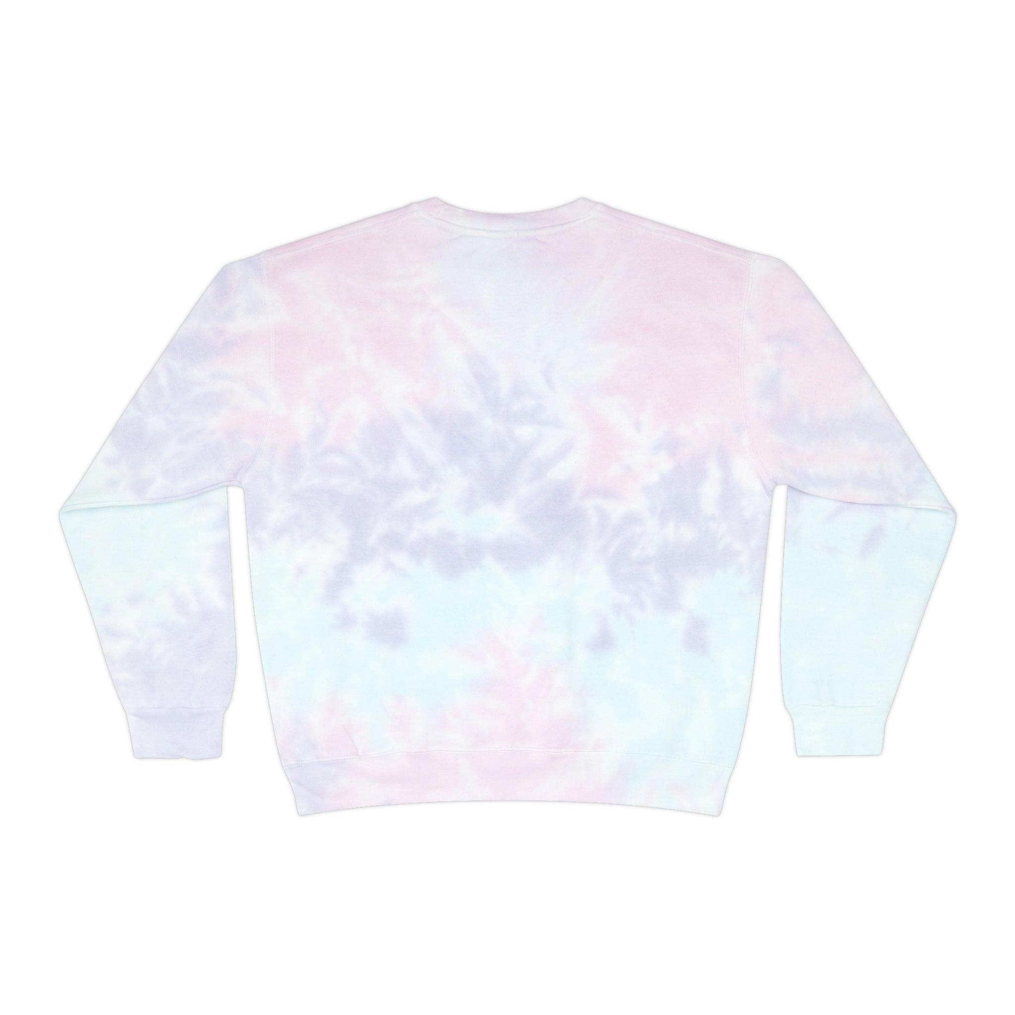 Dope Dog Unisex Tie-Dye Sweatshirt - Dope Dog 