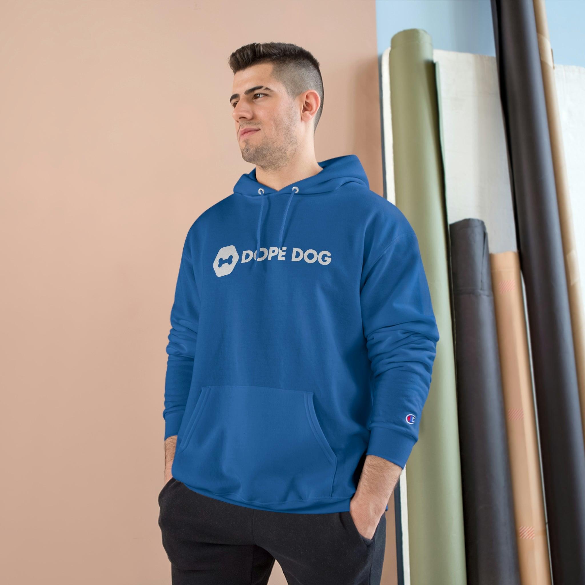Dope Dog Champion Hoodie - Dope Dog 