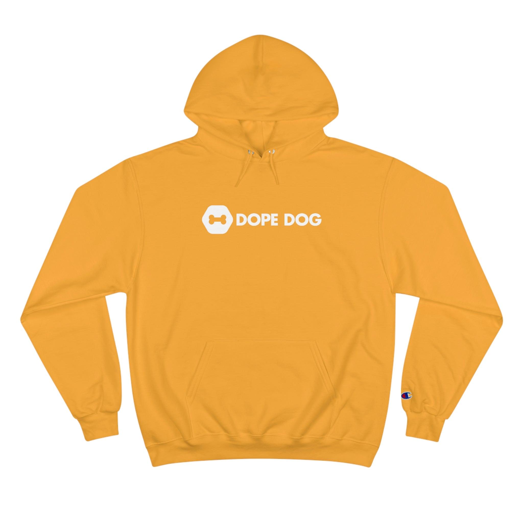 Dope Dog Champion Hoodie