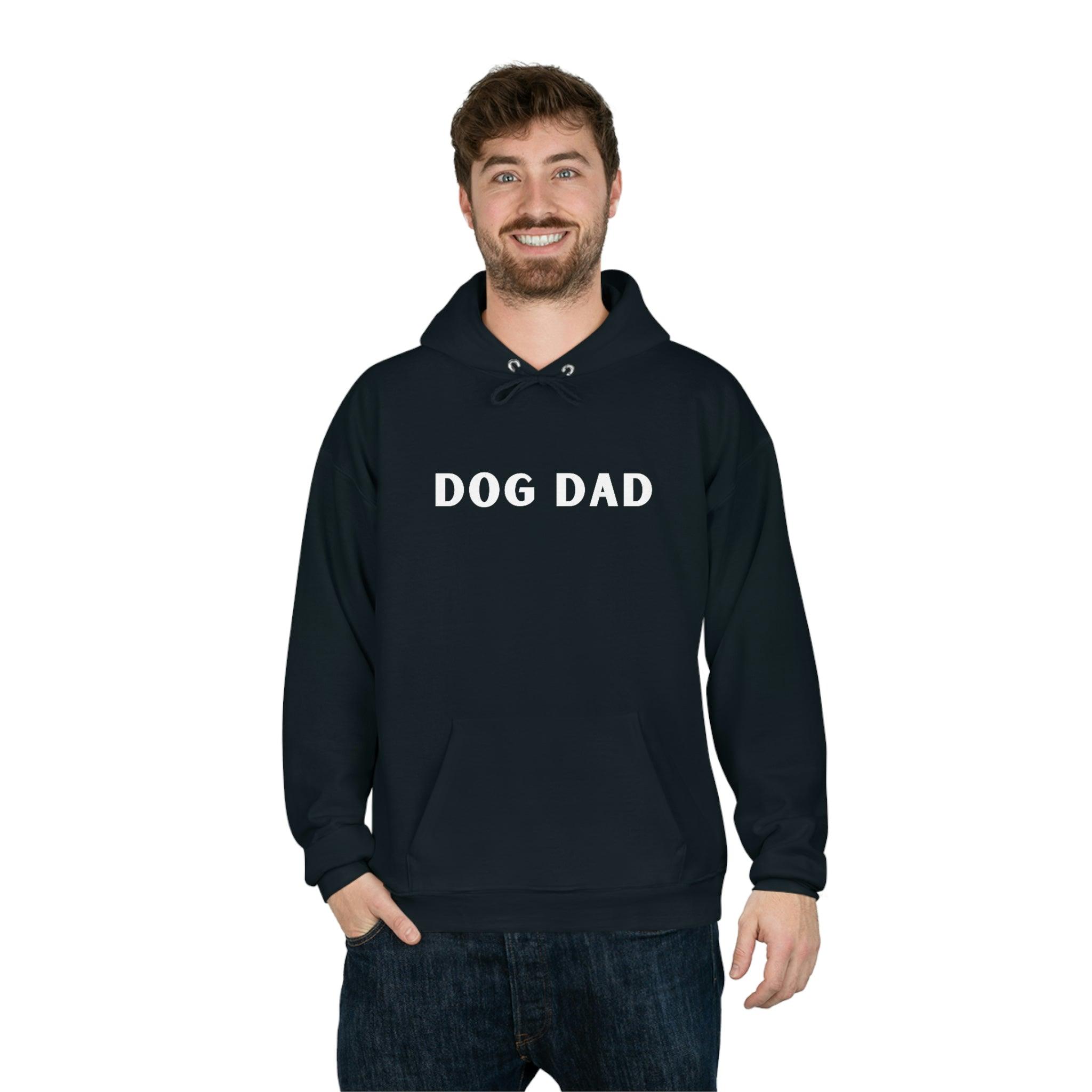 Dog Dad Pullover Hoodie Sweatshirt - Dope Dog 