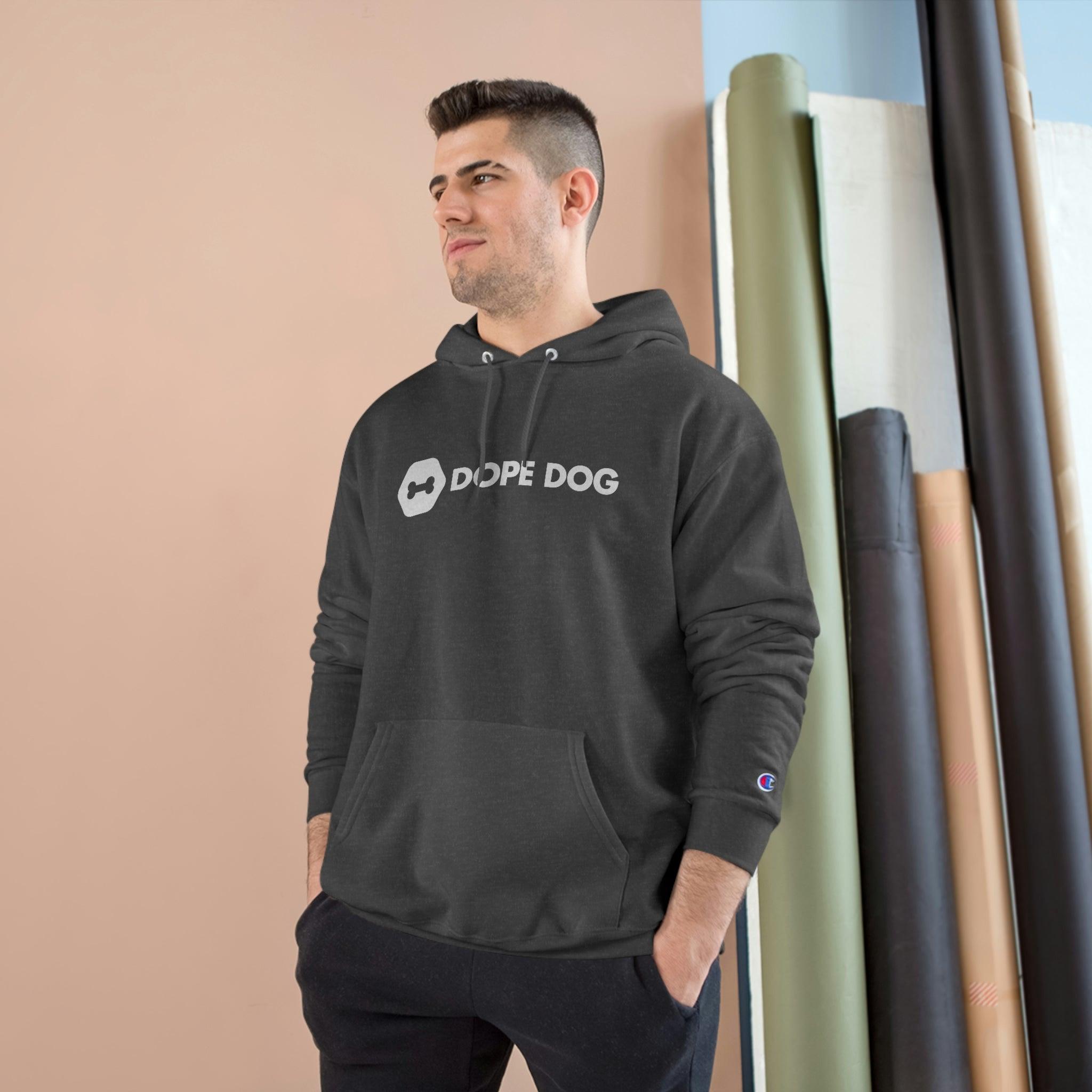 Dope Dog Champion Hoodie - Dope Dog 