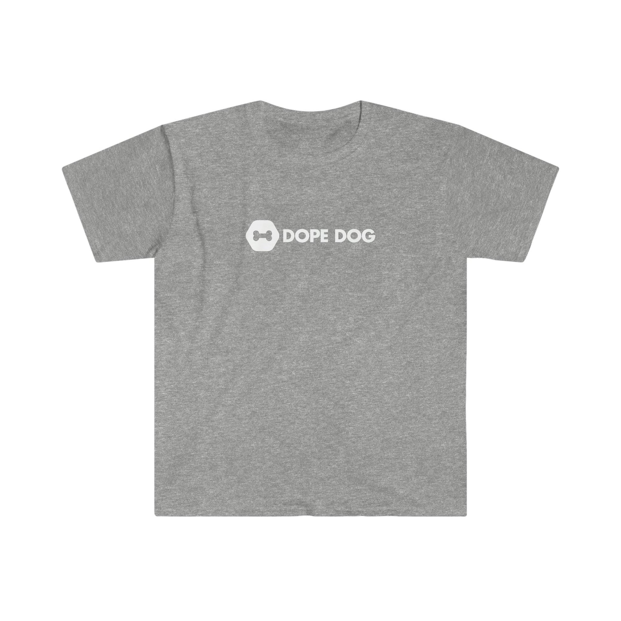 Dope Dog Softstyle T-Shirt - Dope Dog 