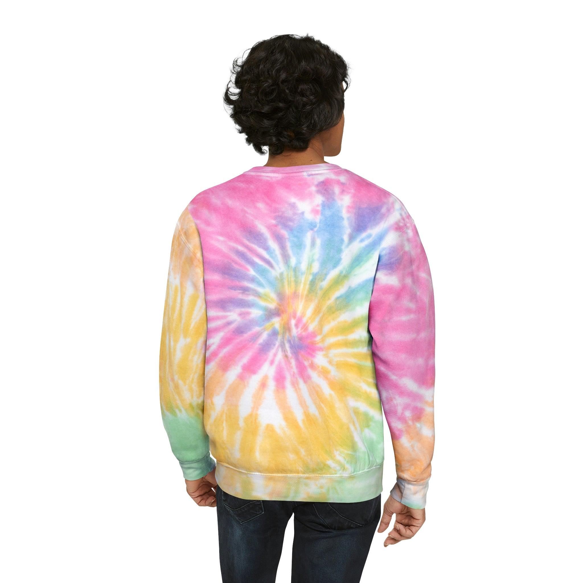 Dope Dog Unisex Tie-Dye Sweatshirt - Dope Dog 