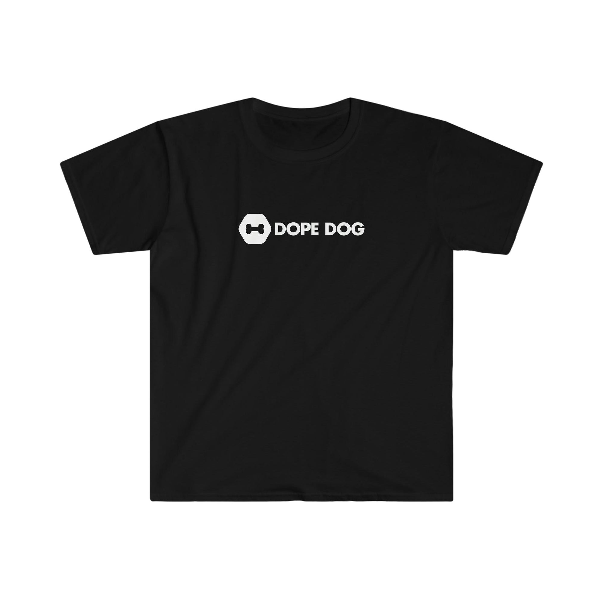 Dope Dog Softstyle T-Shirt - Dope Dog 