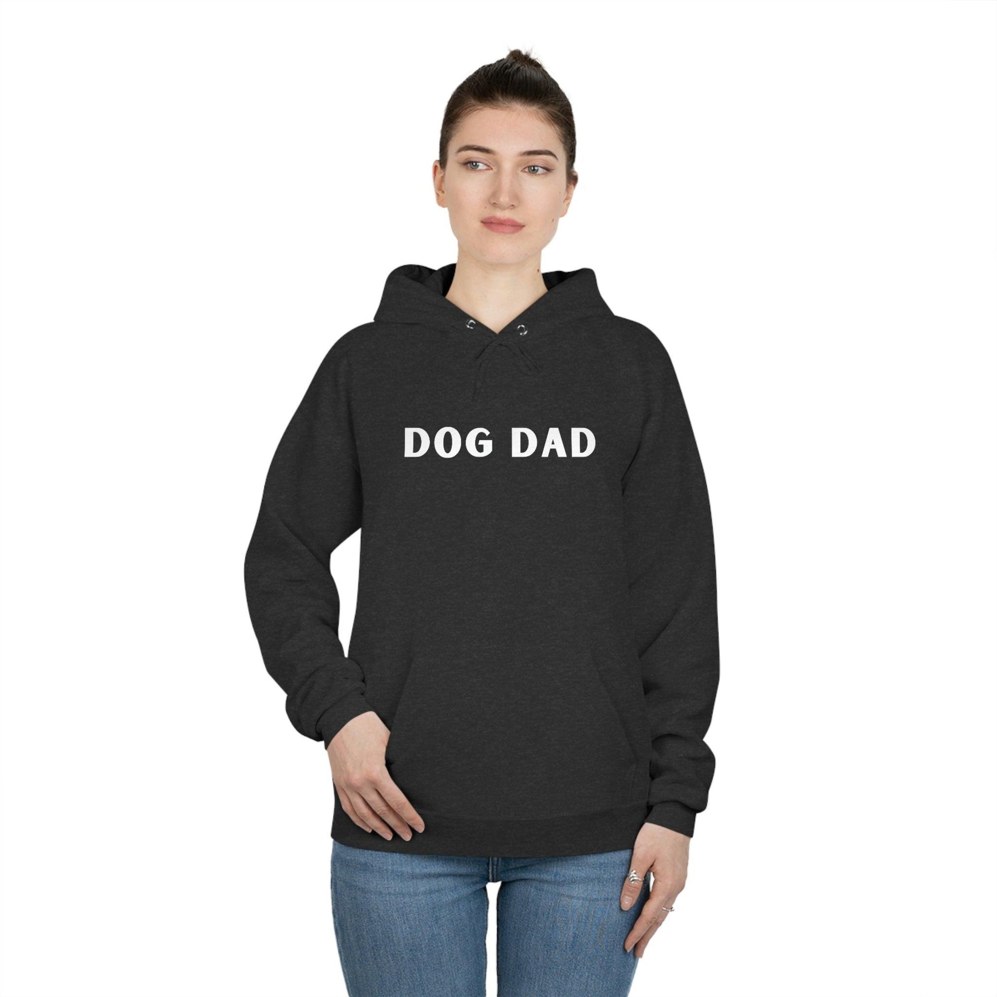 Dog Dad Pullover Hoodie Sweatshirt - Dope Dog 