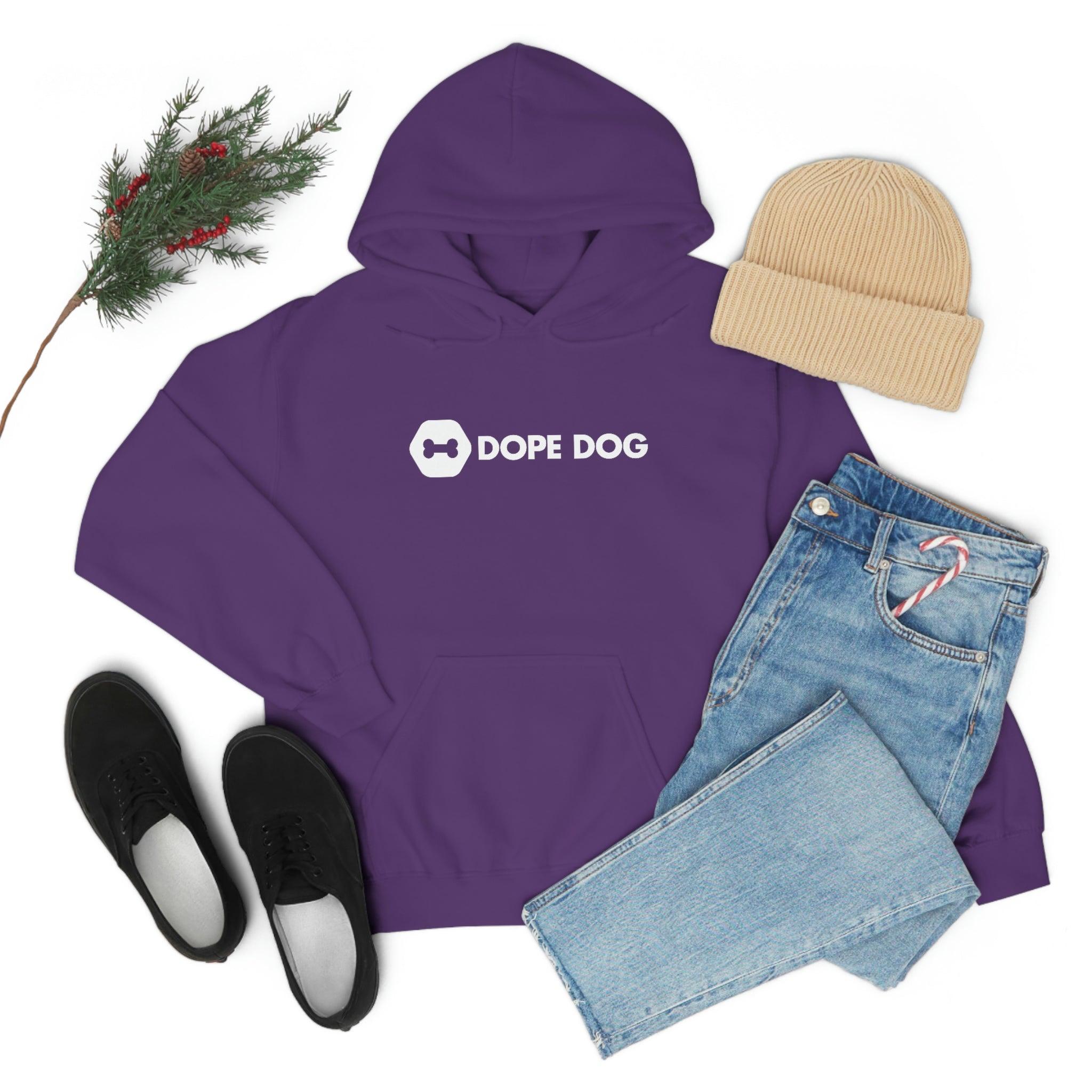 Dope Dog Official Pack Hoodie - Dope Dog 