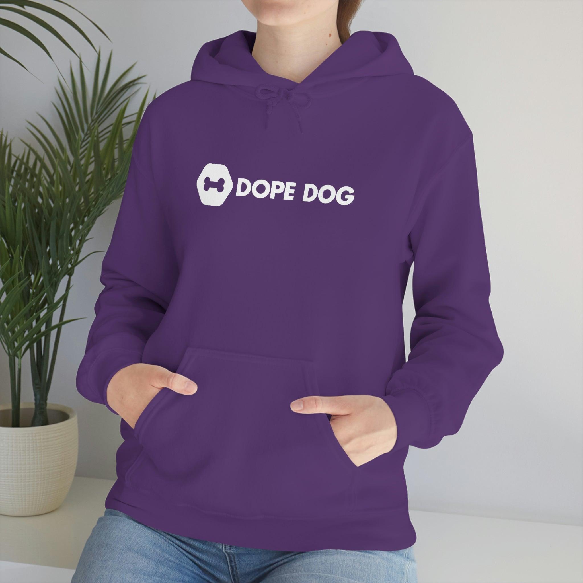 Dope Dog Official Pack Hoodie - Dope Dog 