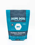 Calming Crunchies - Peanut Butter CBD Dog Treats - Dope Dog 