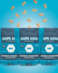 Calming Crunchies - Peanut Butter CBD Dog Treats - Dope Dog 