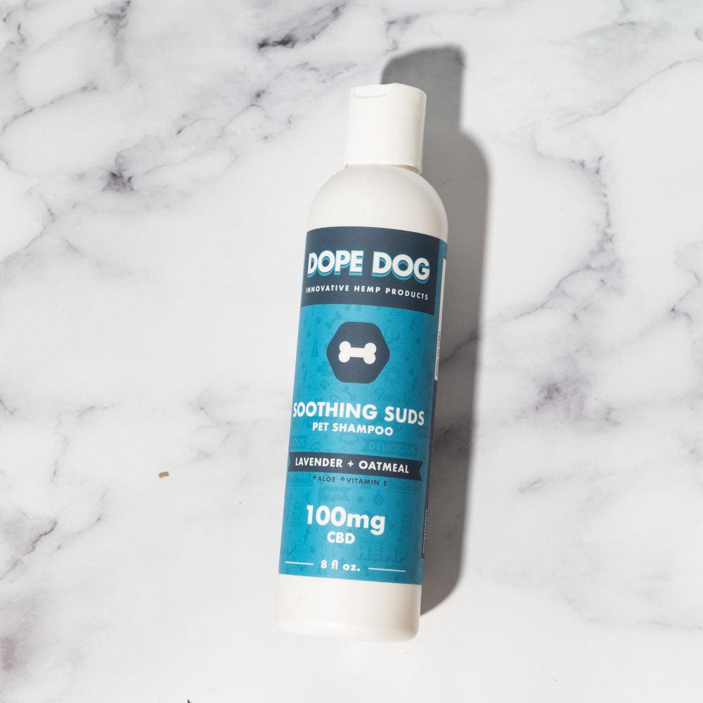 Soothing Suds CBD Shampoo - Dope Dog 