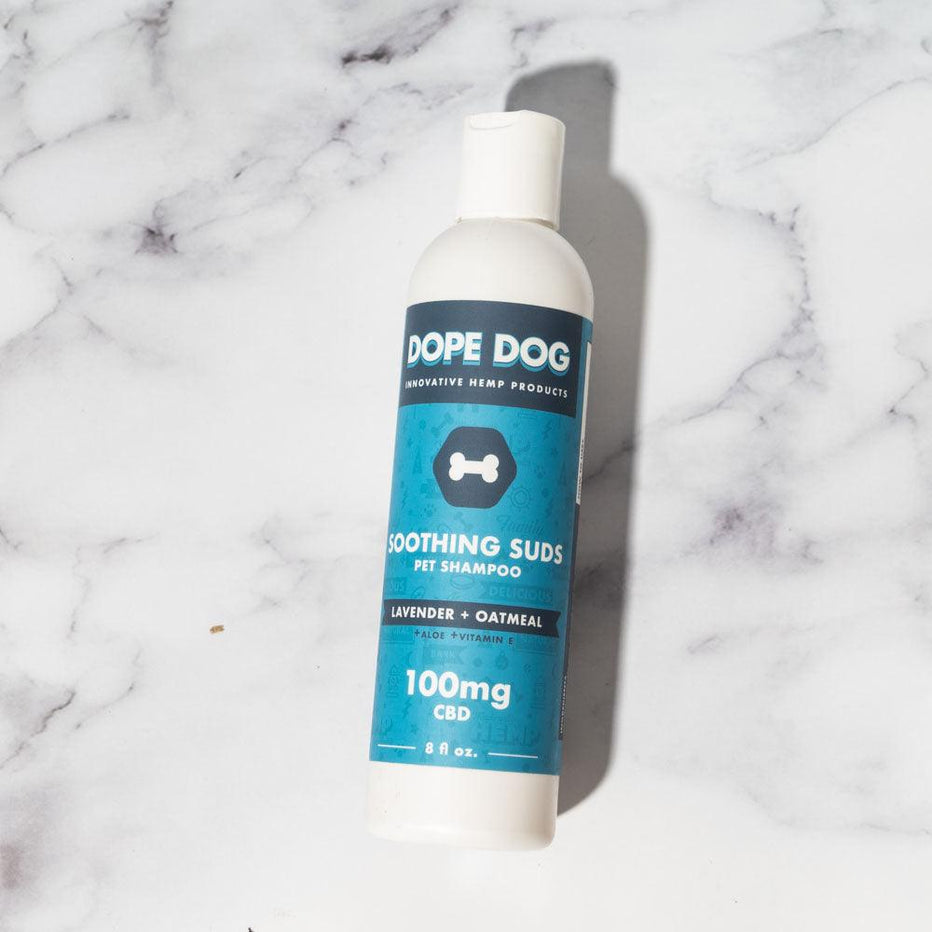 Shop CBD Dog Shampoo Dope Dog Dope Dog