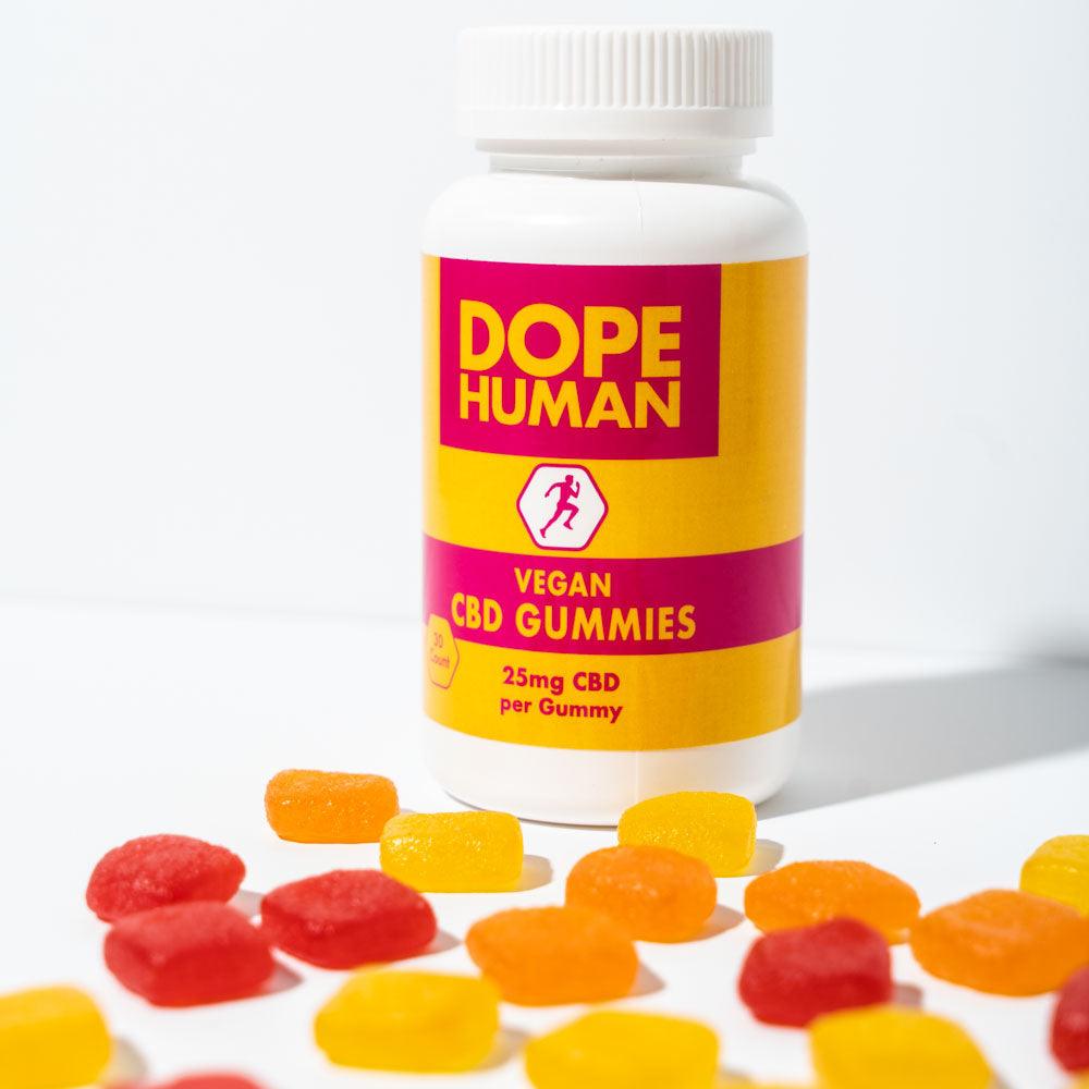 Dope Human Extra Strength CBD GUMMIES - Dope Dog 