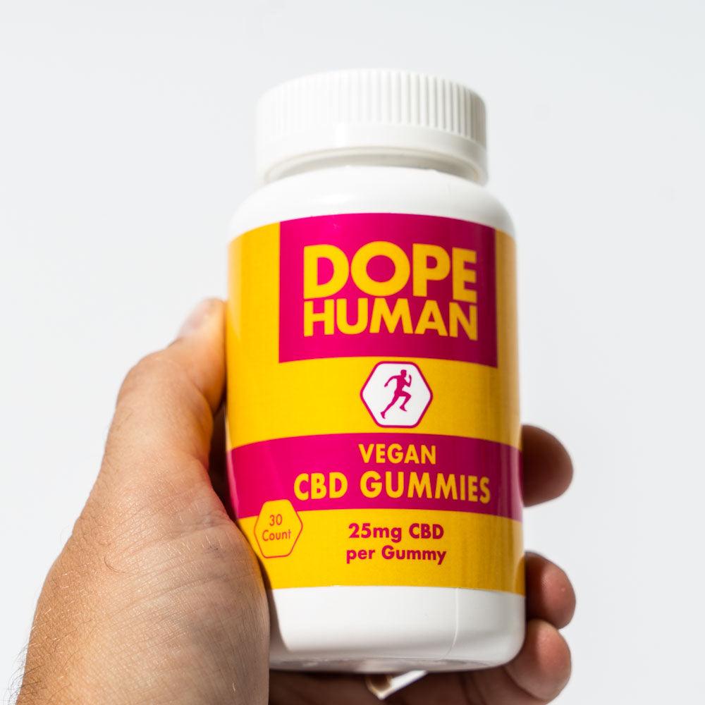 Dope Human Extra Strength CBD GUMMIES - Dope Dog 