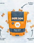 Belly Bites - Pumpkin Turmeric CBD Treats - Dope Dog 