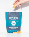 Calming Crunchies - Peanut Butter CBD Dog Treats - Dope Dog 
