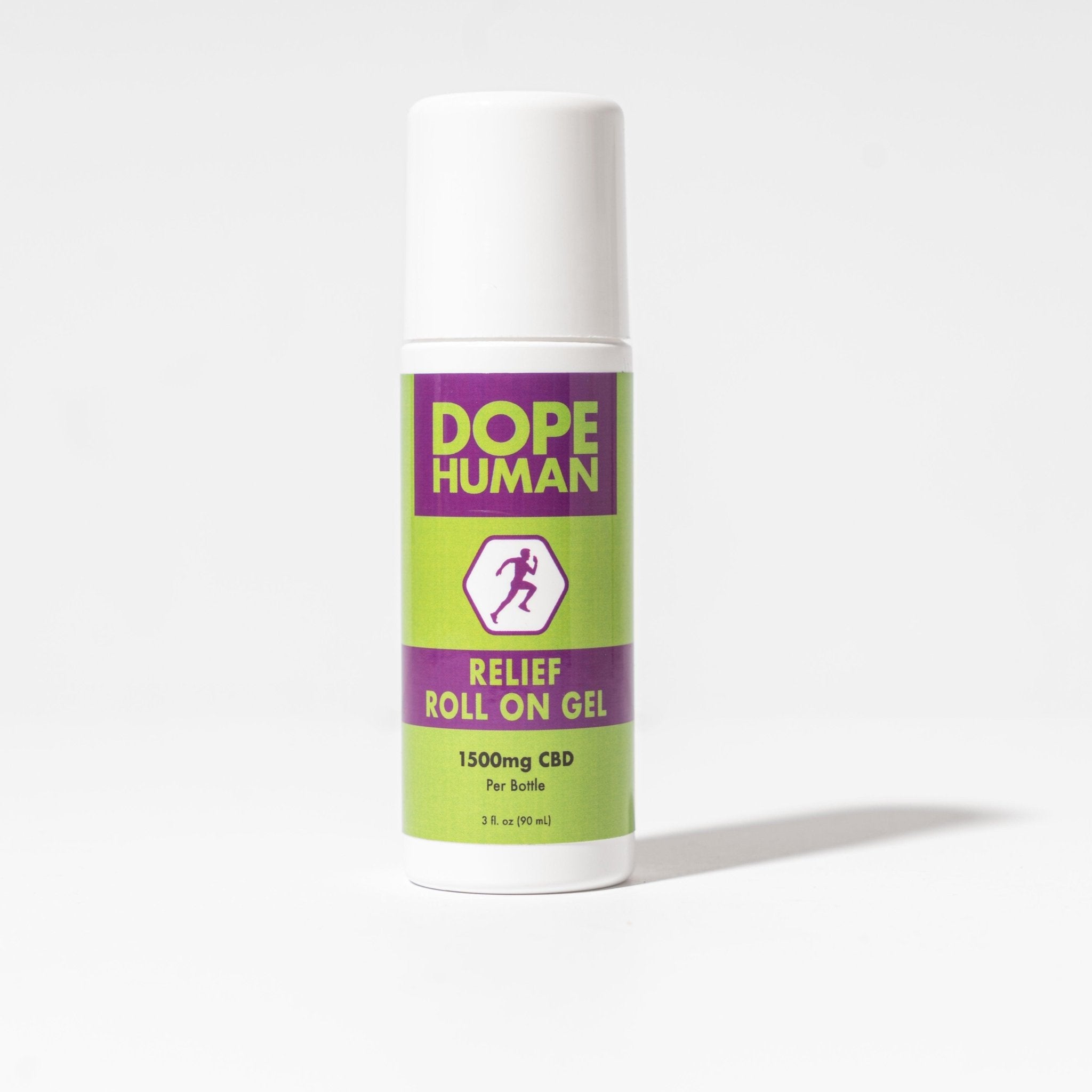 Dope Human Roll On Relief Gel - Dope Dog 