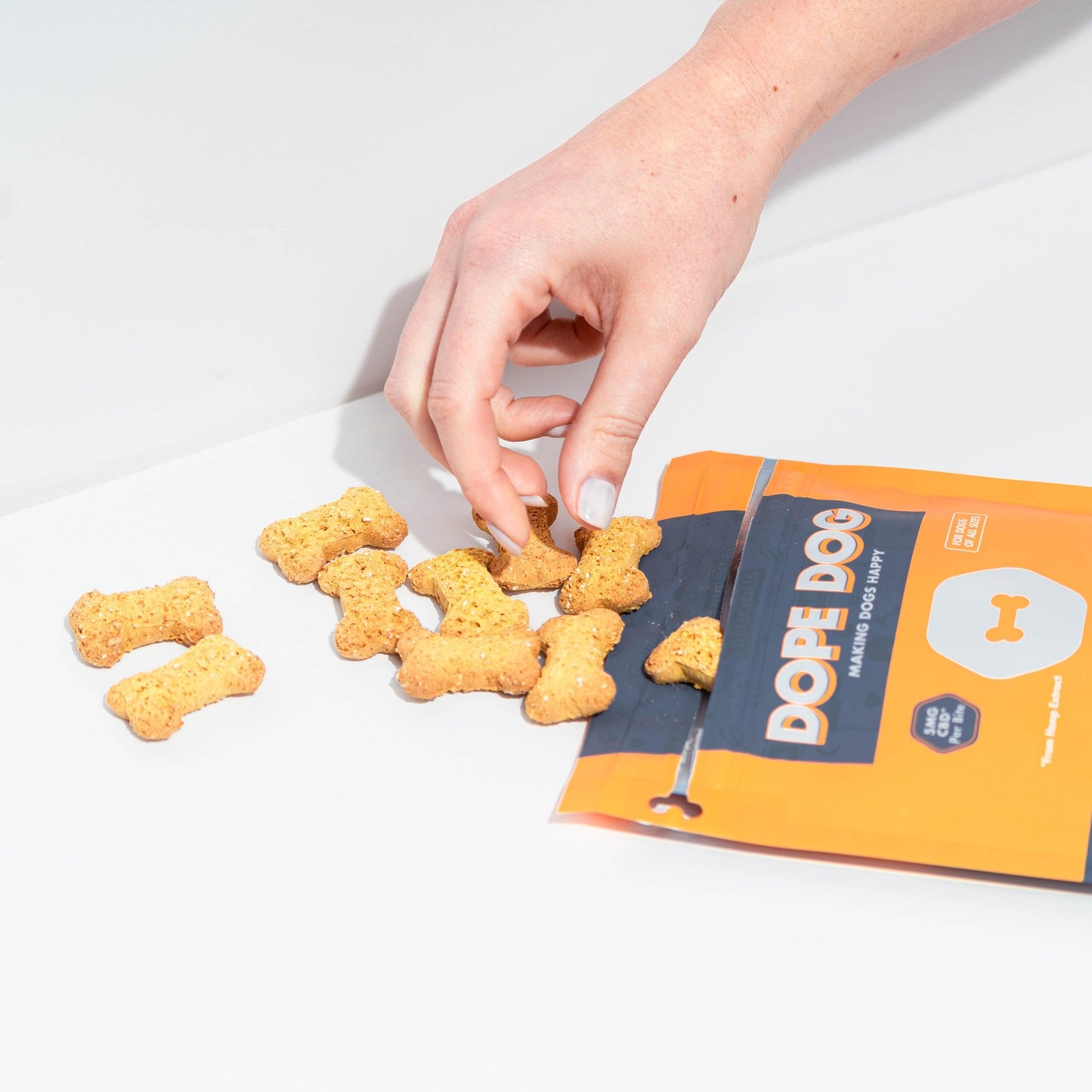Digestive CBD Dog Treats – Dope Dog