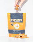 Belly Bites - Pumpkin Turmeric CBD Treats - Dope Dog 