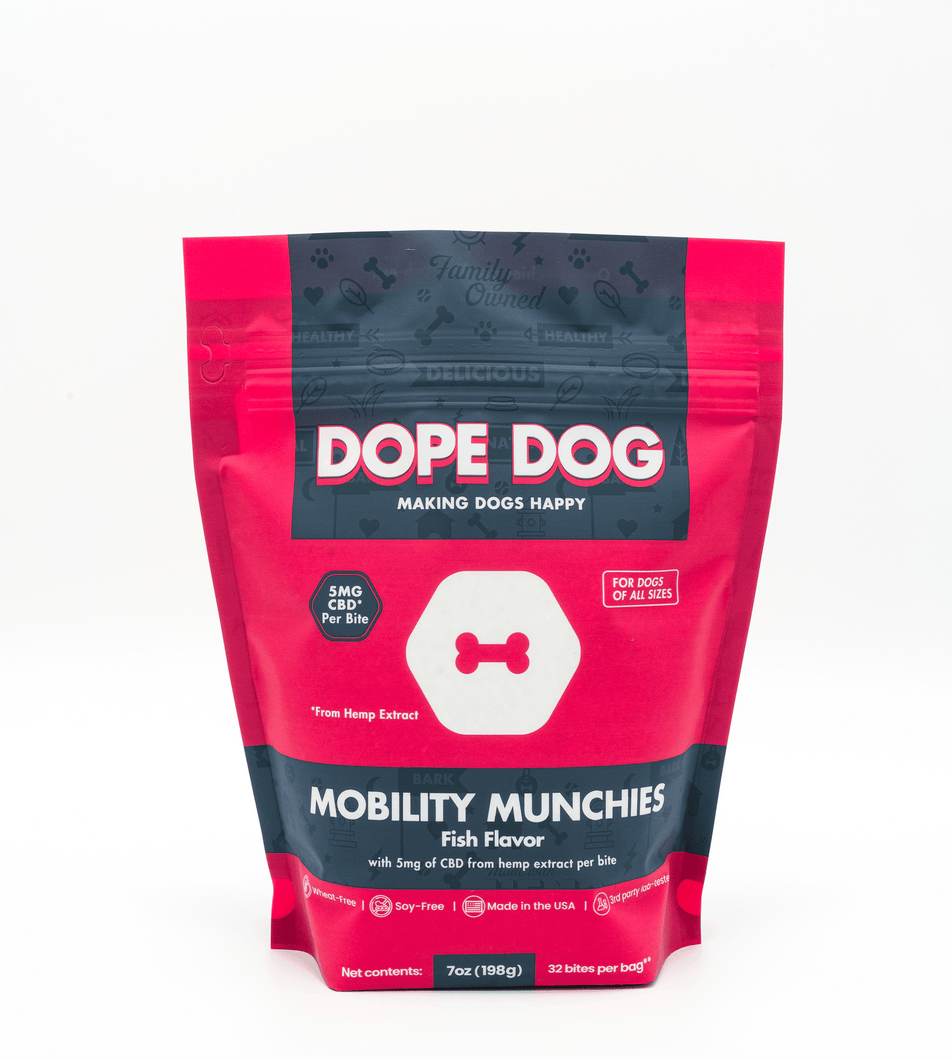 Peanut Butter CBD Dog Treats | Dope Dog