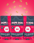Mobility Munchies - Fish Flavor CBD Dog Treats - Dope Dog 