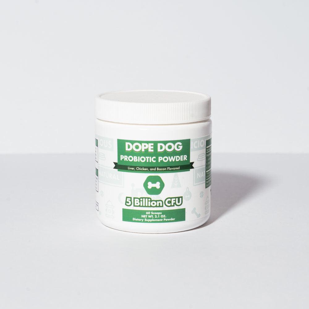 Probiotic Belly Health - Dope Dog 