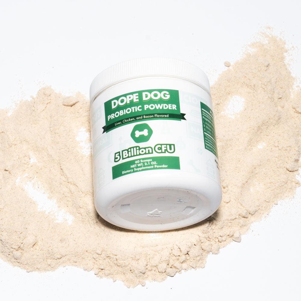 Probiotic Belly Health - Dope Dog 