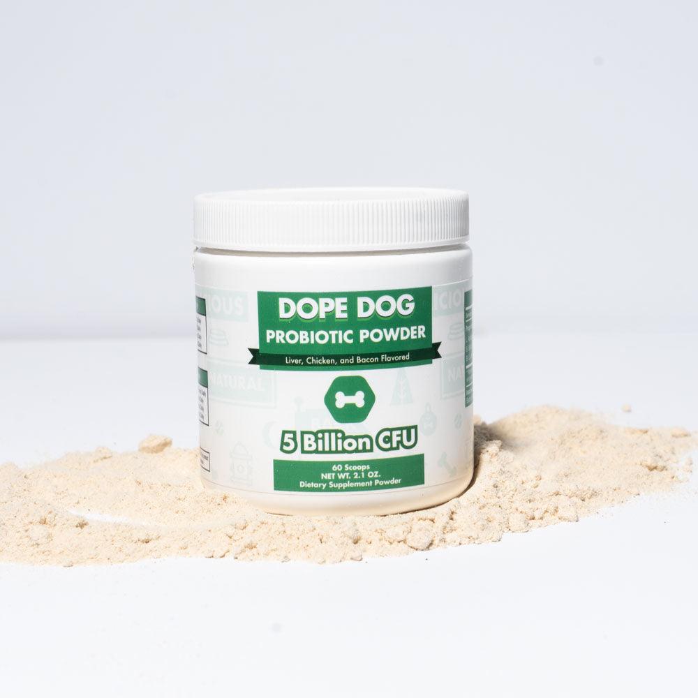 Probiotic Belly Health - Dope Dog 