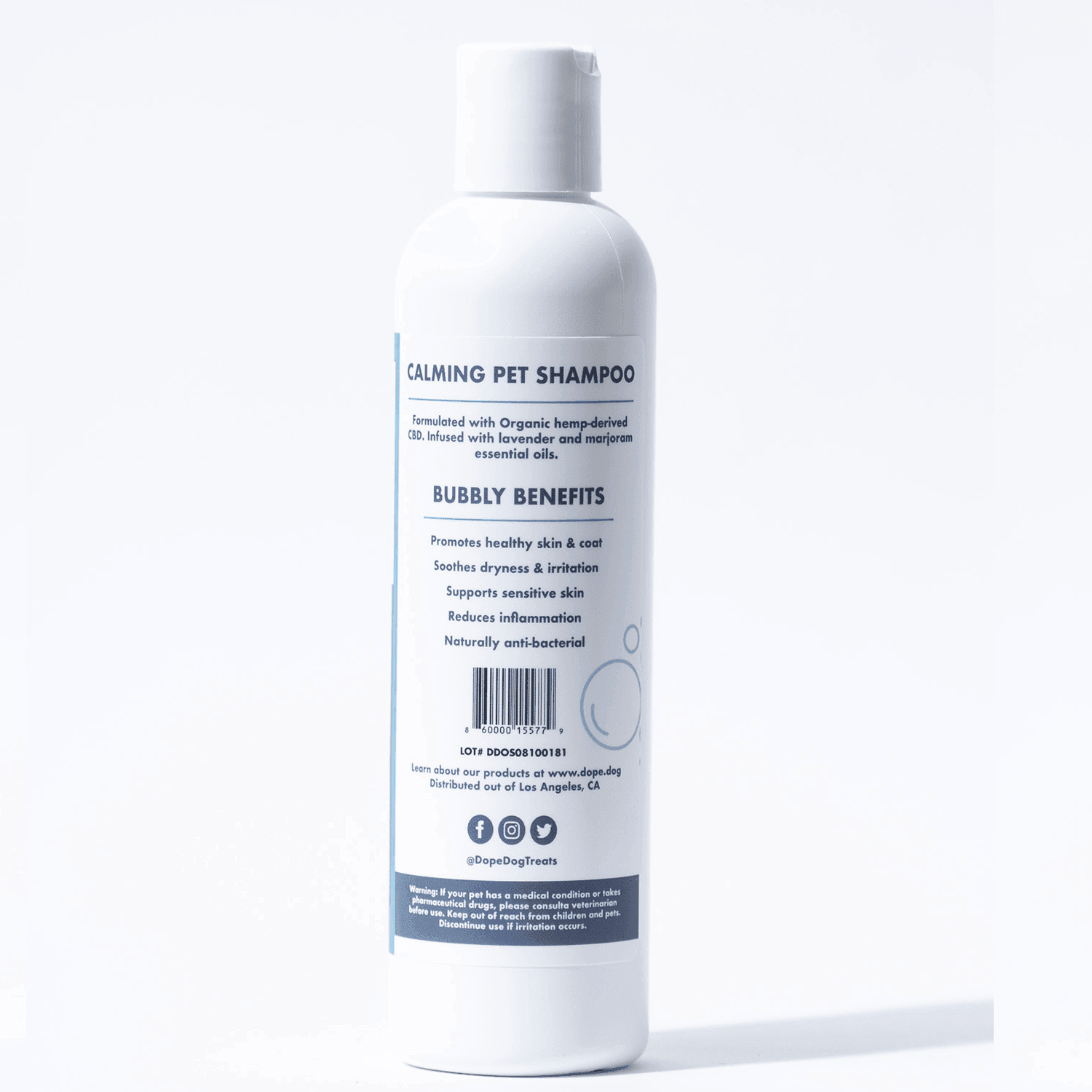 Soothing Suds CBD Shampoo - Dope Dog 