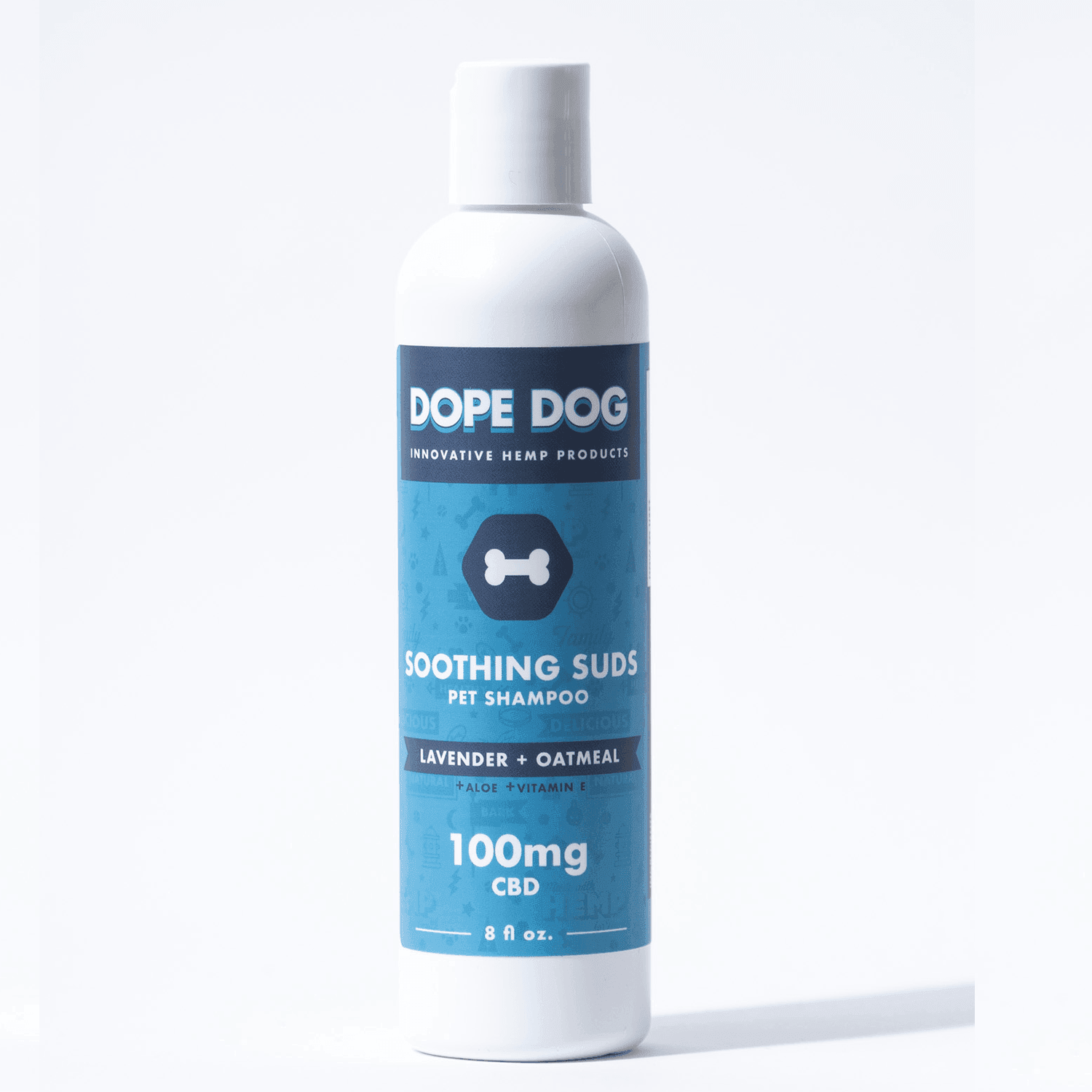 Soothing Suds CBD Shampoo - Dope Dog 