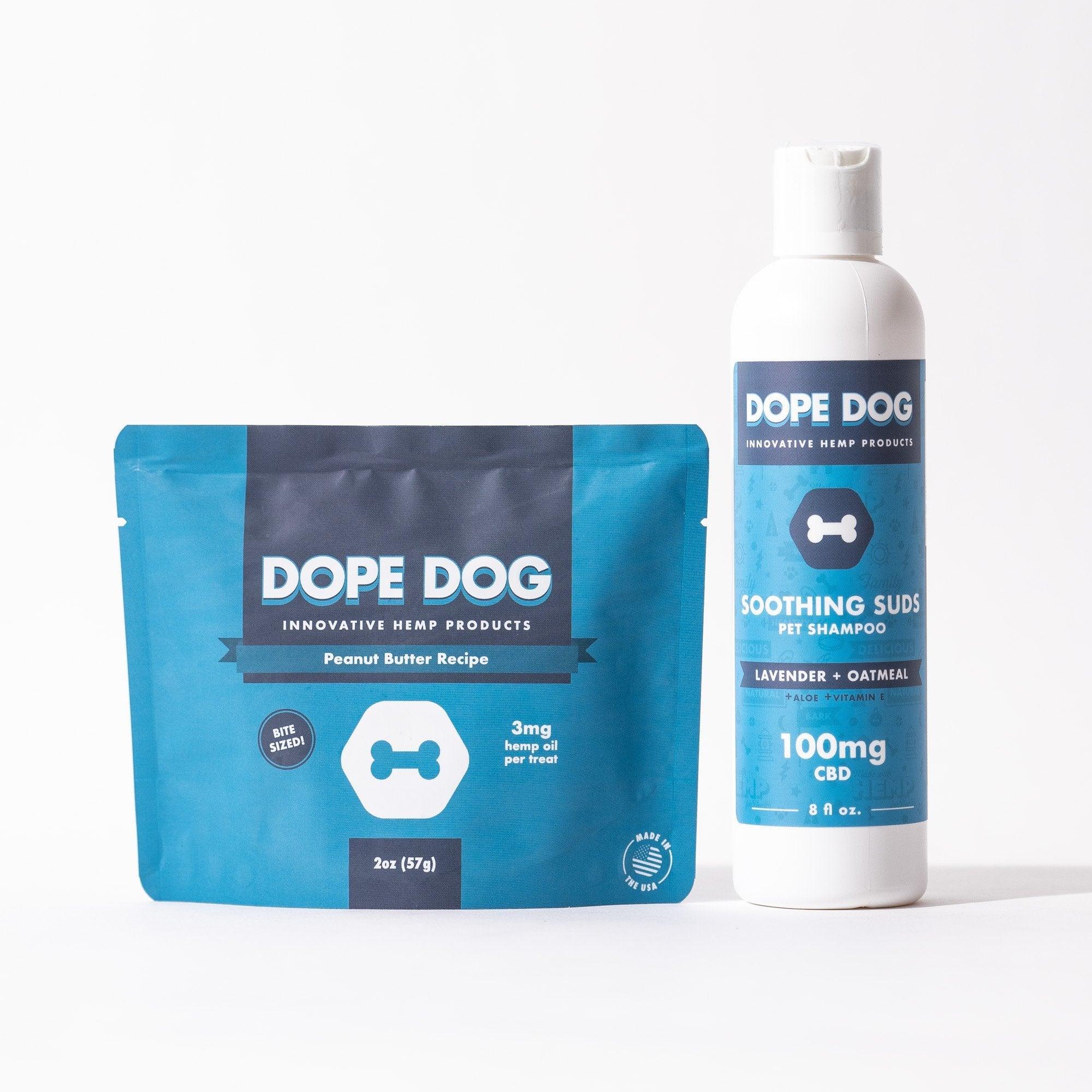 CBD Bath-Time Kit - Dope Dog 