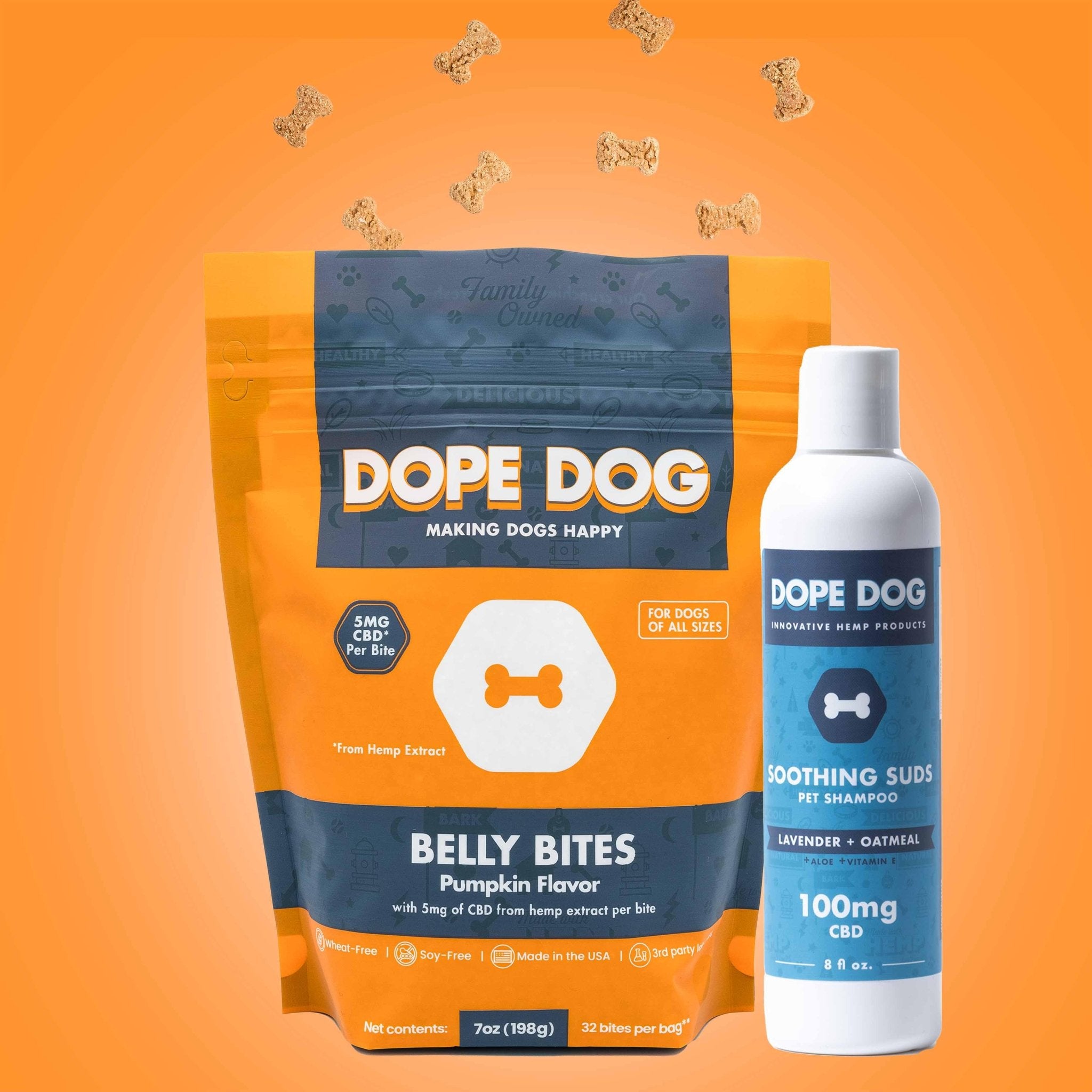 Belly Bathtime Bundle - Dope Dog 