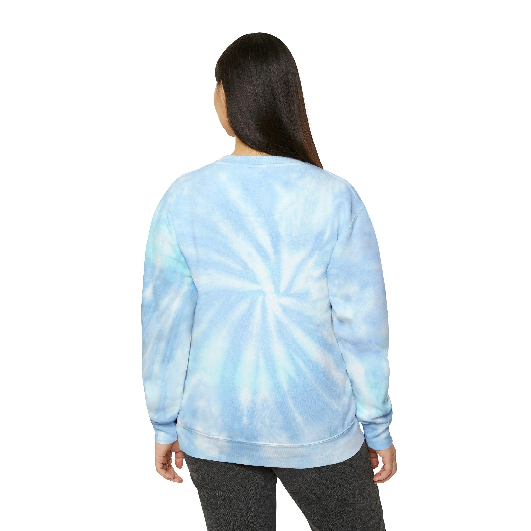 Dope Dog Unisex Tie-Dye Sweatshirt - Dope Dog 