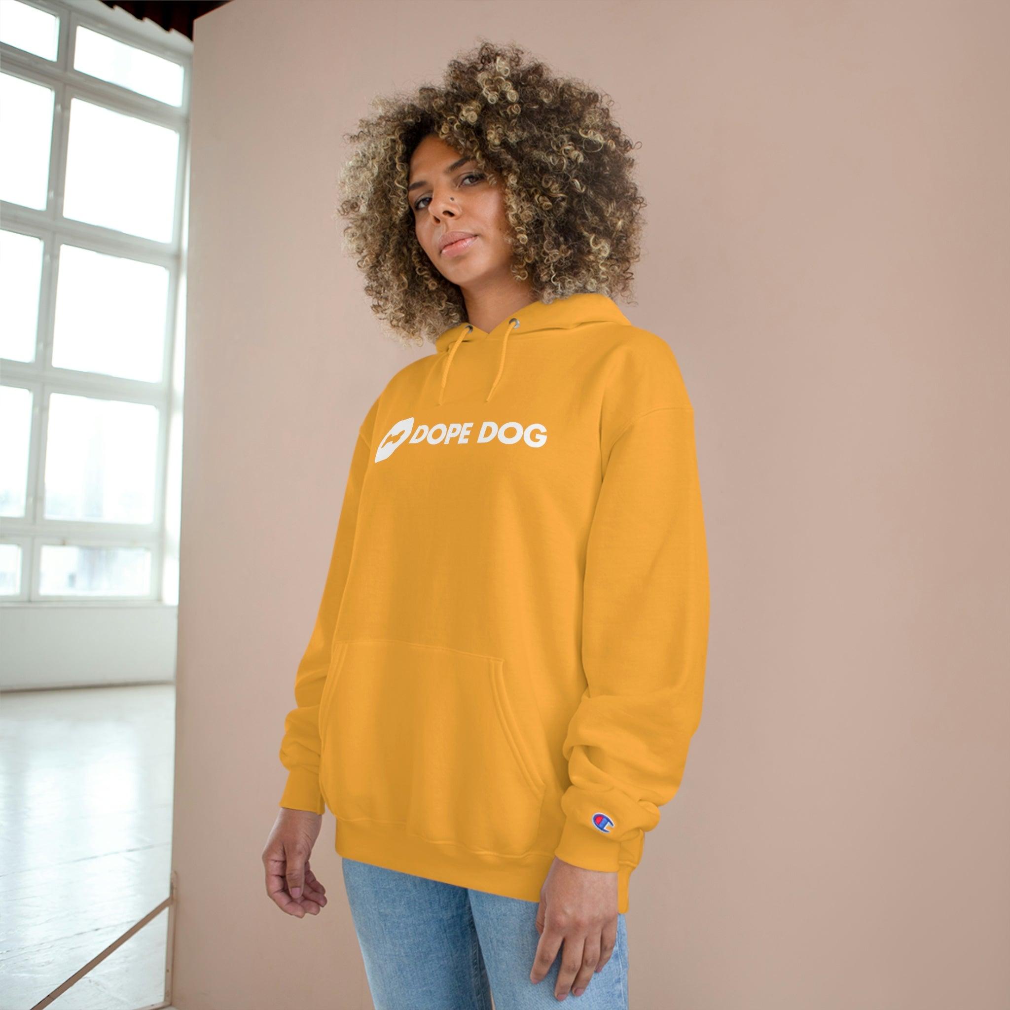 Dope Dog Champion Hoodie - Dope Dog 