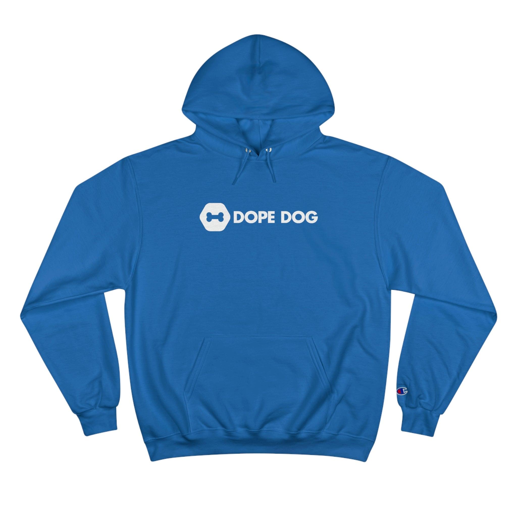 Dope Dog Champion Hoodie - Dope Dog 